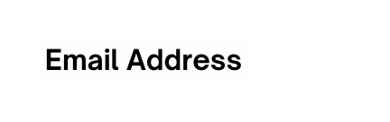 Email Address